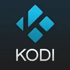Logo de l'application Kodi, compatible avec l'abonnement IPTV