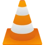 Logo de l'application VLC, compatible avec l'abonnement IPTV