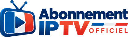 Abonnement IPTV logo, service d'abonnement IPTV en France