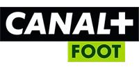 Logo Canal+ Foot, chaîne accessible avec l'abonnement IPTV