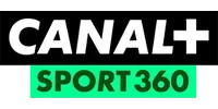 Logo Canal+ Sport 360, chaîne accessible avec l'abonnement IPTV