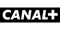 Logo Canal+, chaîne accessible avec l'abonnement IPTV