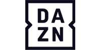 Logo DAZN, chaîne accessible avec l'abonnement IPTV