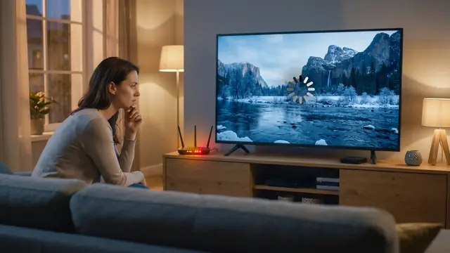 Illustration de l'article : Pourquoi mon IPTV coupe ou bufferise le soir, et comment le régler ?
