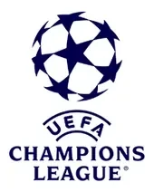 Logo Ligue des champions, compétition accessible avec l'abonnement IPTV