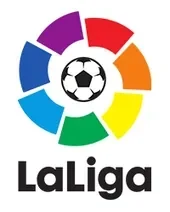 Logo LaLiga, compétition accessible avec l'abonnement IPTV