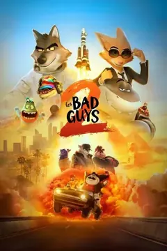 Affiche de Les Bad Guys 2, disponible en VOD avec l'abonnement IPTV