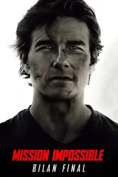 Affiche de Mission: Impossible – Bilan final, disponible en VOD avec l'abonnement IPTV