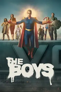 Affiche de The Boys, disponible en VOD avec l'abonnement IPTV