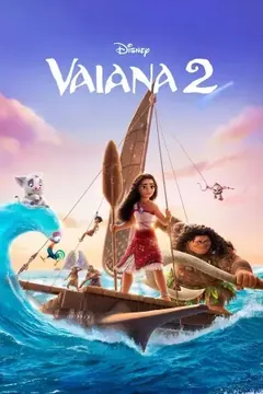 Affiche de Vaiana 2, disponible en VOD avec l'abonnement IPTV